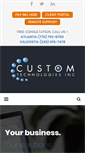 Mobile Screenshot of custech.net